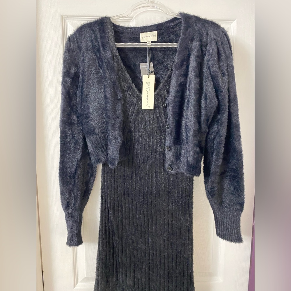 Black soft Freshman 1996 Dress